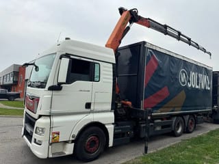 MAN 26.480 6X2 - EURO 6 + PALFINGER PK20002 + REMOTE + LIFTING AXLE - Image 1