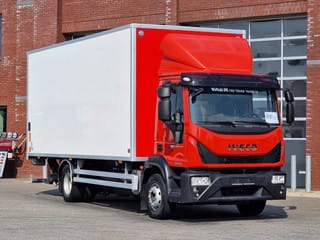 Iveco 160 210 - Isotherm box - Zepro loadlift - Low KM - Airco - Image 1