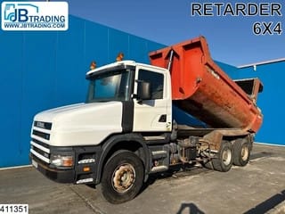 Scania 114 380 6X4, EURO 2, Retarder, Manual, Steel Suspension - Image 1