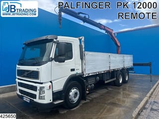 Volvo FM 300 6 X 2, Manual, Steel suspension, Palfinger - Image 1
