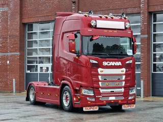Scania S500 NGS Highline 4x2 - Retarder - Night clima - Full air - Custom interior - Full spoiler - 2 tank - Image 1