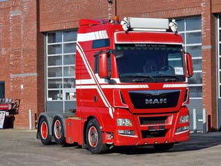 MAN 26.560 XXL 6x2/4 - Custom interior - Steering axle - Euro 6 - AS Tronic - Image 1