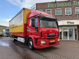Iveco 120 E25 4X2 BAKWAGEN MET SCHUIFZEILEN EURO6 - Image 1
