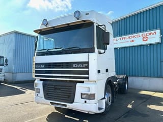 DAF XF SPACECAB (EURO 2 / ZF16 MANUAL GEARBOX / D.E.B. ENGINE BRAKE / AIRCONDITIONING) - Image 1