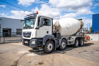 MAN 32 360 BB+ LIEBHERR 9m3 - Image 1