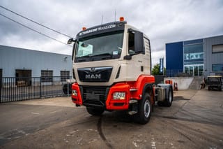 MAN 18.460 BLS 4X4 +KIPHYDR.+ADR (met Cardan) - Image 1