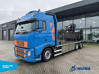 Volvo 440 6X2 Hiab 165 roller kraan - Image 1