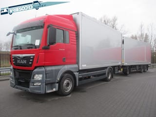 MAN TGX. Combi - Image 1