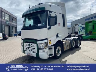 Renault Comfort / 6x2/4 / Steering Axle / Hub Reduction / 208.250Km - Image 1