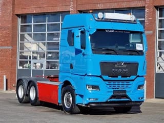 MAN 33.510 6x4 - Facelift - Low km 252Tkm - Navi - Sliding 5th wheel - Image 1