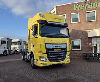 DAF XF 530 2020 - XF530 6X2 FTG SSC / EURO6 D / RETARDER / STANDAIRCO / SCHUIFSCHOTEL afbeelding 1