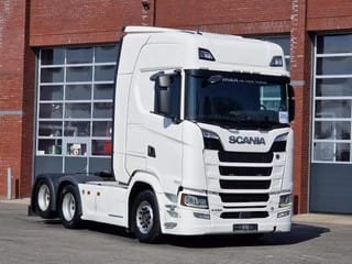 Scania S580 V8 NGS Highline 6x2 - Retarder - Full air - 3.15 WB - Navi - Led - Image 1