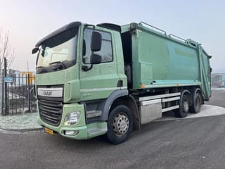DAF 6X2 DENNIS EAGLE EURO 6 + WEIGHING SYSTEM - Image 1