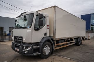 Renault D WIDE 280 (18t) +PALFINGER 2T. - Image 1