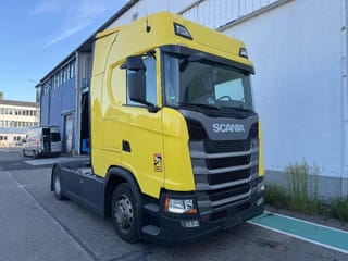 Scania S450 NGS 4X2 EURO 6 SKIRTS RETARDER DOUBLE TANK - Image 1