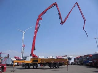 Mercedes-Benz 4144 8X4 SANY 56M BETONPOMP - Image 1