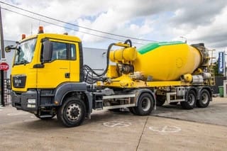 MAN 18.360 BLS-4X4H+MIXER 10 m3 - Image 1