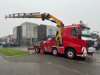 Volvo 500 8X4 - EURO 6 + HIAB 622 EP-6 HIPRO + REMOTE CONTROL - Image 1