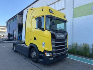 Scania S450 NGS 4X2 EURO 6 SKIRTS RETARDER DOUBLE TANK - Image 1