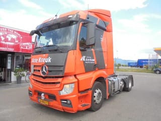 Mercedes-Benz 2343 6X2 VOORLOOPAS - Image 1