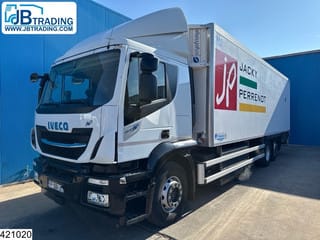 Iveco 400 CNG 6X2, EURO 6, Retarder, CNG - Image 1