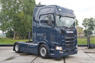 Scania S450 NGS 4x2NB - FULL AIR - RETARDER - ACC - PARK. AIRCO - 2 x FUEL TANKS - TOP CONDITION - - Image 1