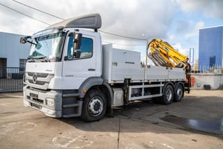 Mercedes-Benz AXOR 2529 L - EFFER 250/4S+JIB - Image 1