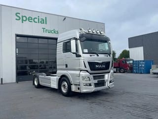 MAN 18.560 4X2 / Euro 6 / ACC / Retarder / Fridge / Kipper hydraulic - Image 1
