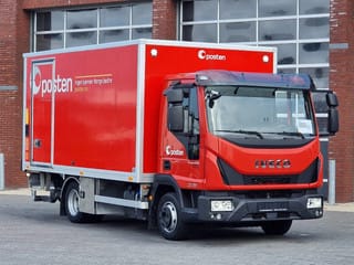 Iveco 75-190 Isotherm box - Zepro loadlift - Low KM - Airco - Euro 6 - Image 1