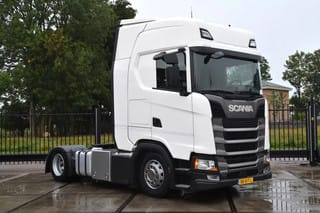 Scania S410 NGS 4x2EB MEGA 95 cm or 103 cm driving height - RETARDER - 665 TKM - FULL AIR - PARK. AIRCO - LEATHER SEATS - 2 x FUEL TANKS - TOP CONDITION - - Image 1