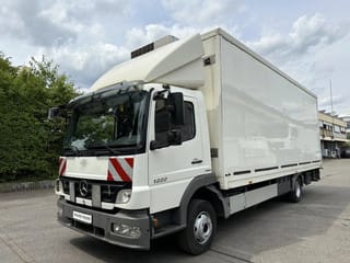 Mercedes-Benz 1222 L Kühl-LKW Klima - Image 1