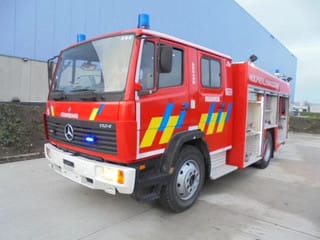 Mercedes-Benz 1124 F - Image 1