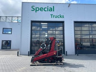 HMF 1020 K2 Crane / Kraan / Autolaadkraan / Ladekrane / Kran / Grua / Grues - Image 1