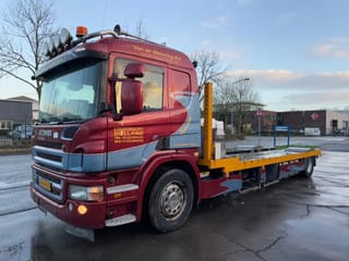 Scania P420 4X2 - EURO 5 + MANUAL GEAR + VBG VANGMUIL - Image 1