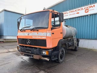 Mercedes-Benz KO RHD 4x2 FULL STEEL TANK TRUCK (6-CILINDER ENGINE / MANUAL GEARBOX / FULL STEEL SUSPENSION) - Image 1
