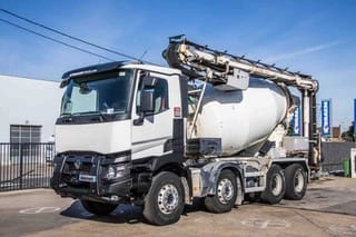 Renault C430+THEAM 12M (belt/band/tapis) - Image 1