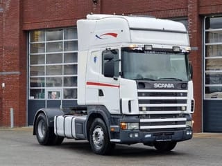 Scania R124-420 Topline 4x2 - Full air - Opti Cruise - Trailer Hitch - Image 1