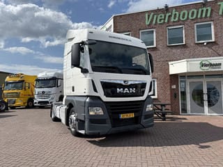 MAN TGX 18.460 4X2 LLS-U *Retarder*558tkm*ACC* Holland Truck - Image 1