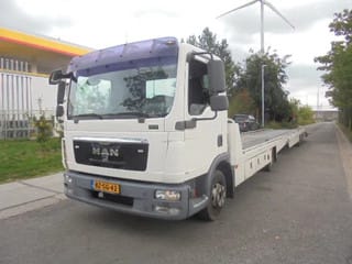 MAN 8.180 TGL 8.180 COMBI OPRIJWAGEN NL KENTEKEN APK 25-05-2026 - Image 1