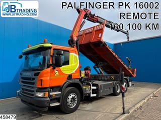 Scania 340 6x2, CNG, Retarder, Palfinger, Remote - Image 1