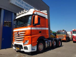 Mercedes-Benz 2542 6x2 Euro 6 Apk TÜV 12-2025 - Image 1