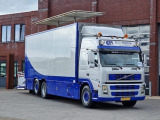 Volvo 380 6x2 - 2/3 stock Berdex Livestock - 54M3 - Weighbridge - I shift - Image 1