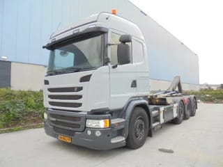 Scania G450 8X2 RETARDER - Image 1