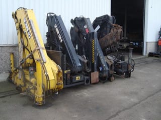 Hiab HIAB PALFINGER HMF ATLAS KENNIS EFFER COPMA - Image 1