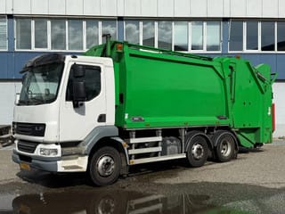 DAF 6X2 + GEESINKNORBA GPM III v 14L22 / SPLIT - Image 1