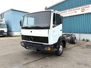 Mercedes-Benz 914 4x2 FULL STEEL CHASSIS (6-CILINDER / MANUAL GEARBOX / FULL STEEL SUSPENSION) - Image 1