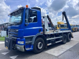 DAF 6X2 EURO 5 HYVA SKIPLOADER + NIDO - Image 1