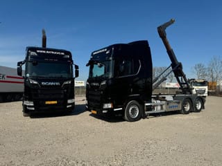 Scania R580 V8 NGS 6X2 EURO 6 VDL 20T HOOK - Image 1