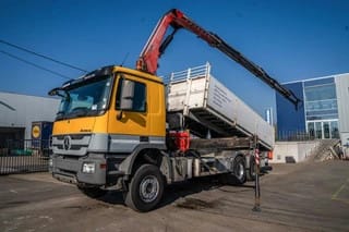 Mercedes-Benz 3344 K-MP3+FASSI F245 - Image 1