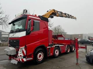 Volvo 500 8X4 - EURO 6 + HIAB 622 EP-6 HIPRO + REMOTE CONTROL - Image 1